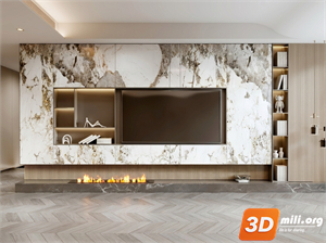 TV Cabinet Skp FIles